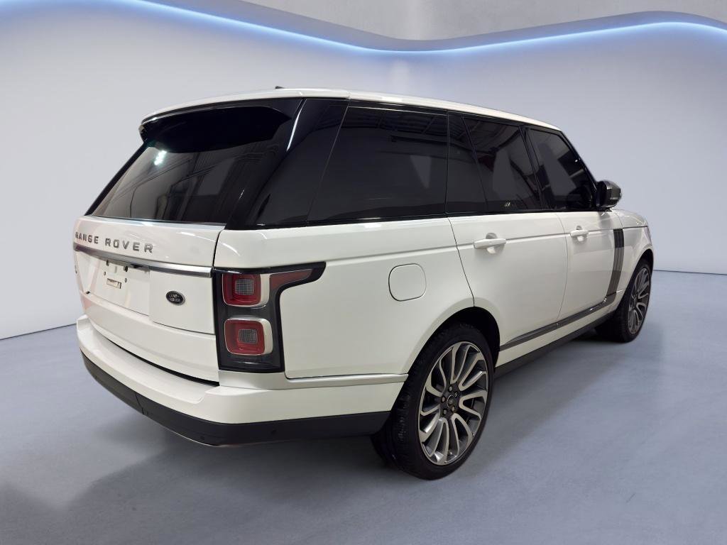 Used 2020 Land Rover Range Rover HSE image 7