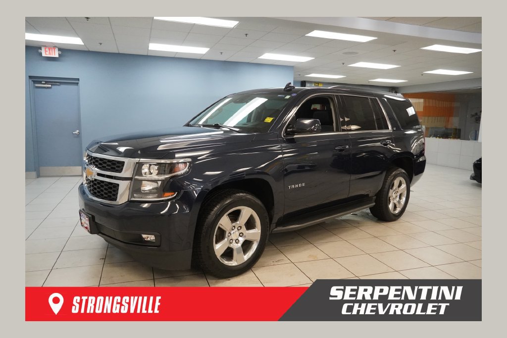 Used 2020 Chevrolet Tahoe LT AWD/4WD image 1
