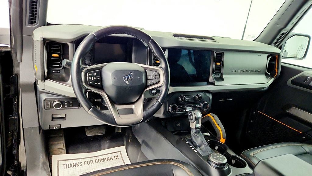 Used 2021 Ford Bronco Badlands image 12