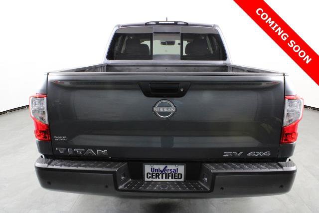 Certified 2023 Nissan Titan SV image 8