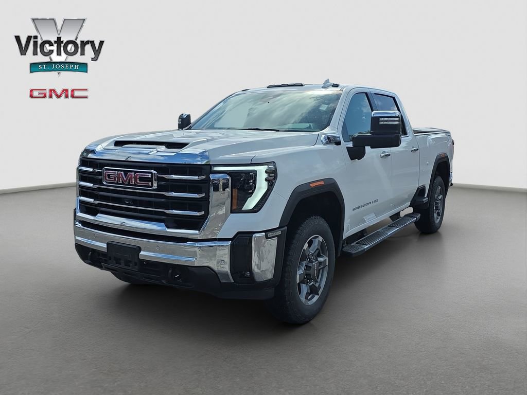 Used 2025 GMC Sierra 2500 SLT w/ SLT Premium Package AWD/4WD image 3
