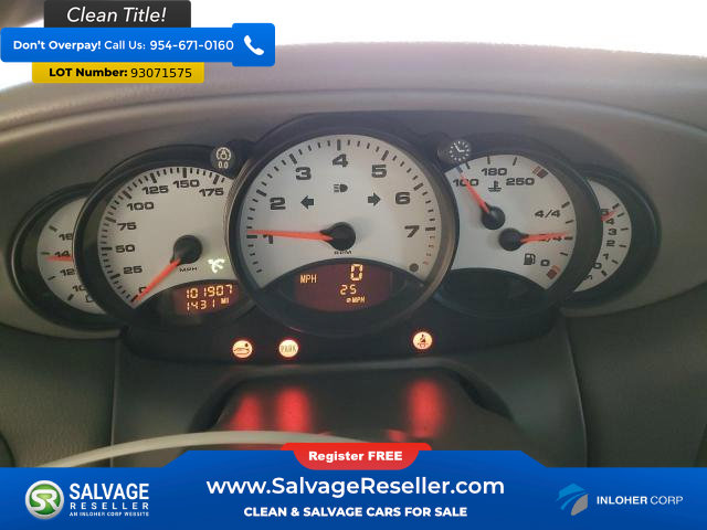 Used 2000 Porsche 911 Cabriolet image 12