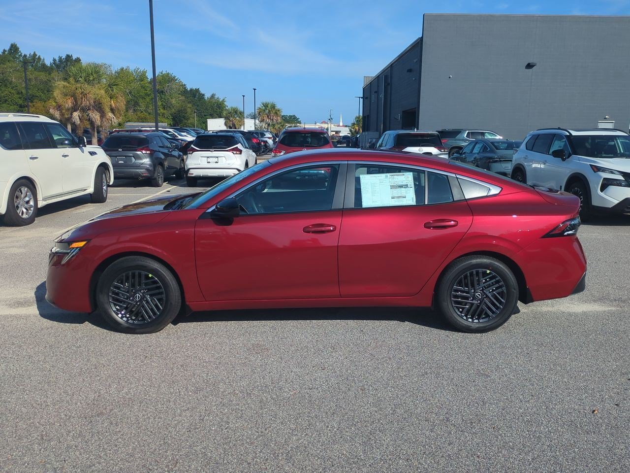 New 2026 Nissan Sentra SV w/ Floor Mat Package FWD image 7
