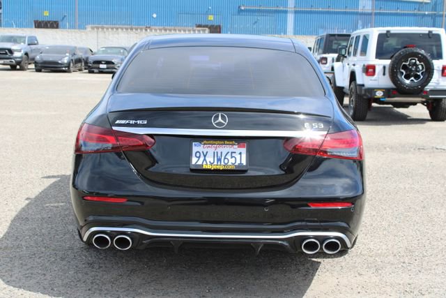 Used 2023 Mercedes-Benz E 53 AMG 4MATIC Sedan image 4