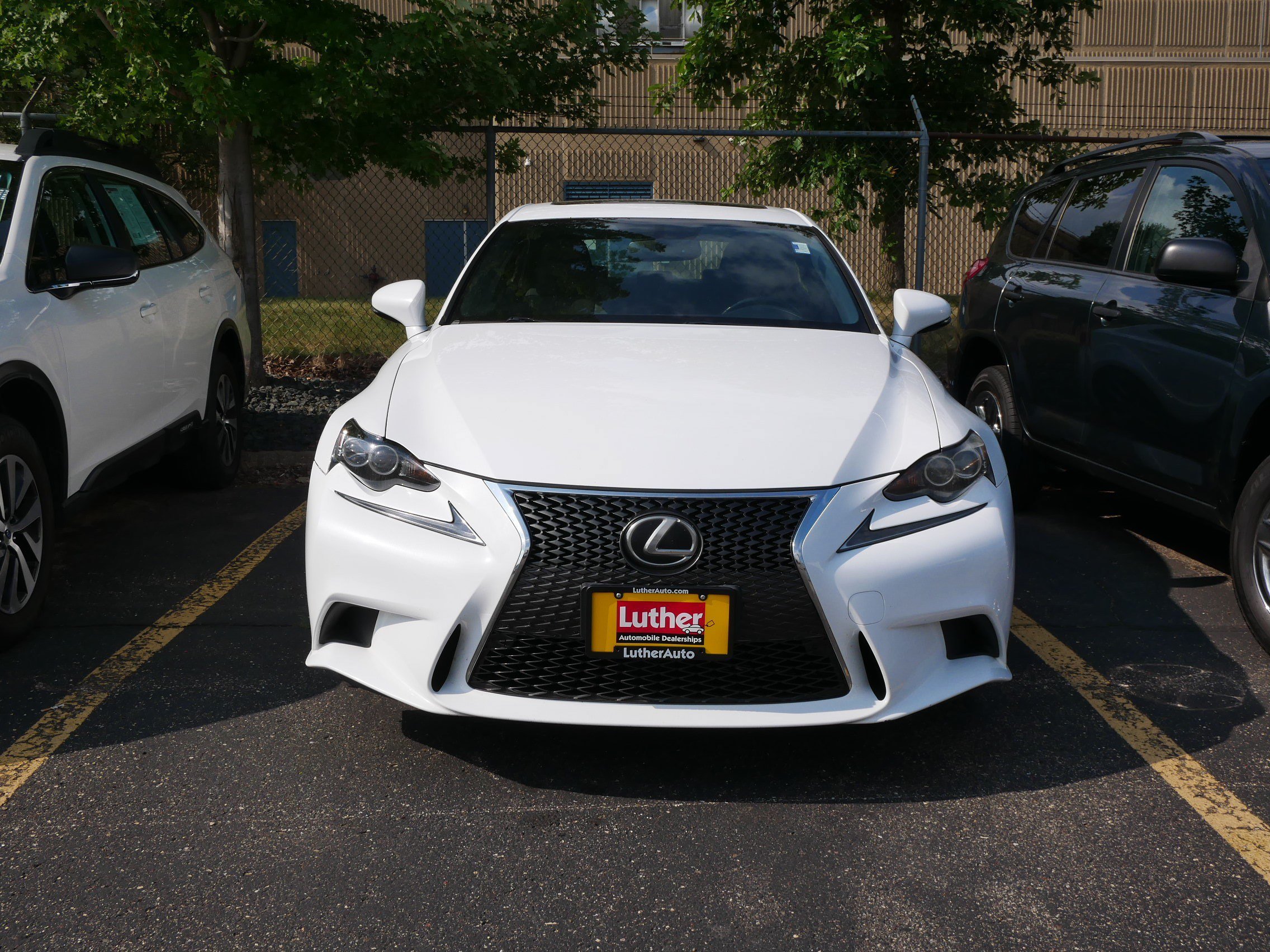 Used 2016 Lexus IS 350 AWD w/ F Sport Package image 2
