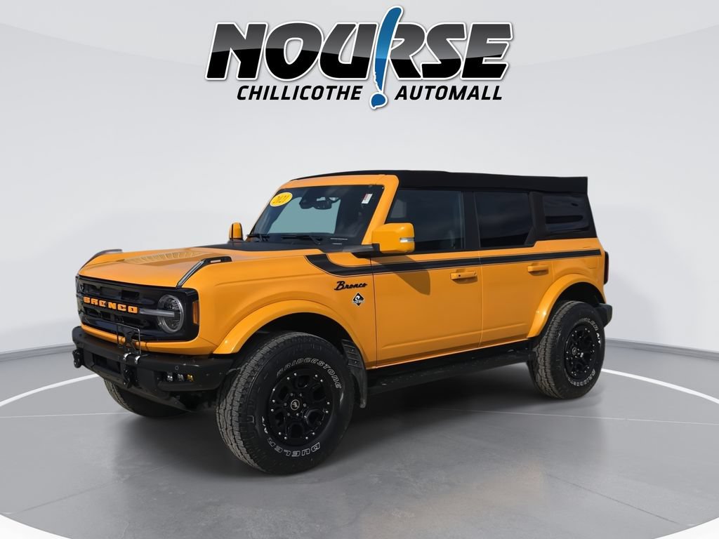 Used 2021 Ford Bronco Outer Banks w/ Sasquatch Package AWD/4WD image 4
