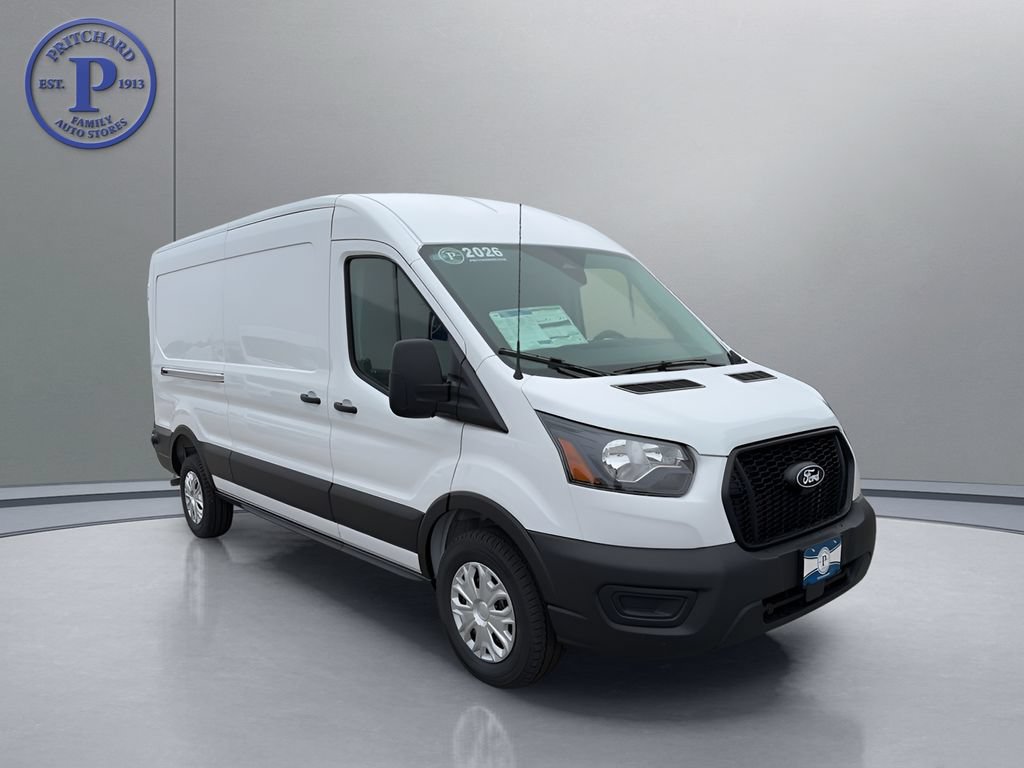 New 2026 Ford Transit 250 148 Medium Roof RWD video 1