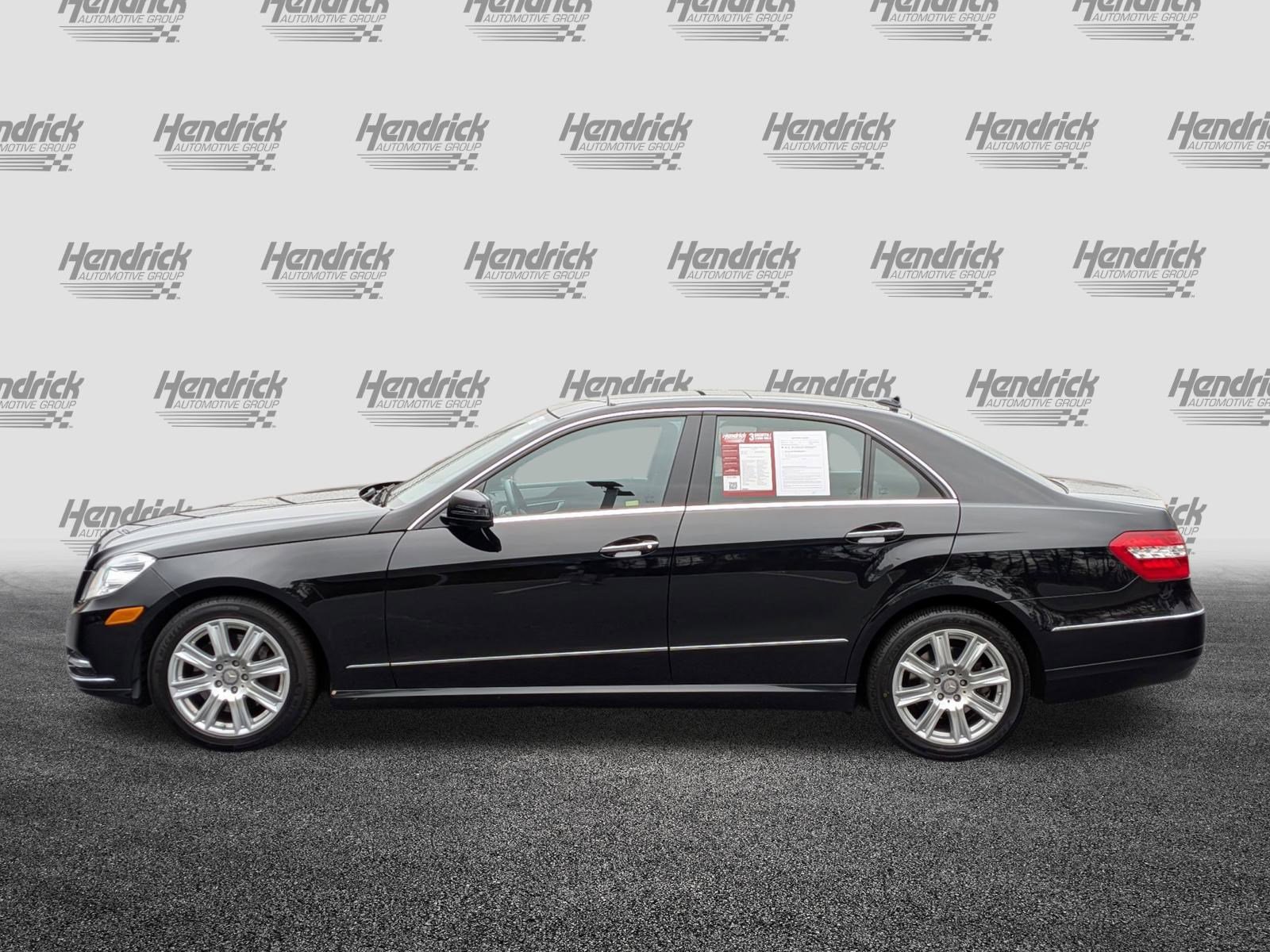 Used 2013 Mercedes-Benz E 350 4MATIC Sedan image 7