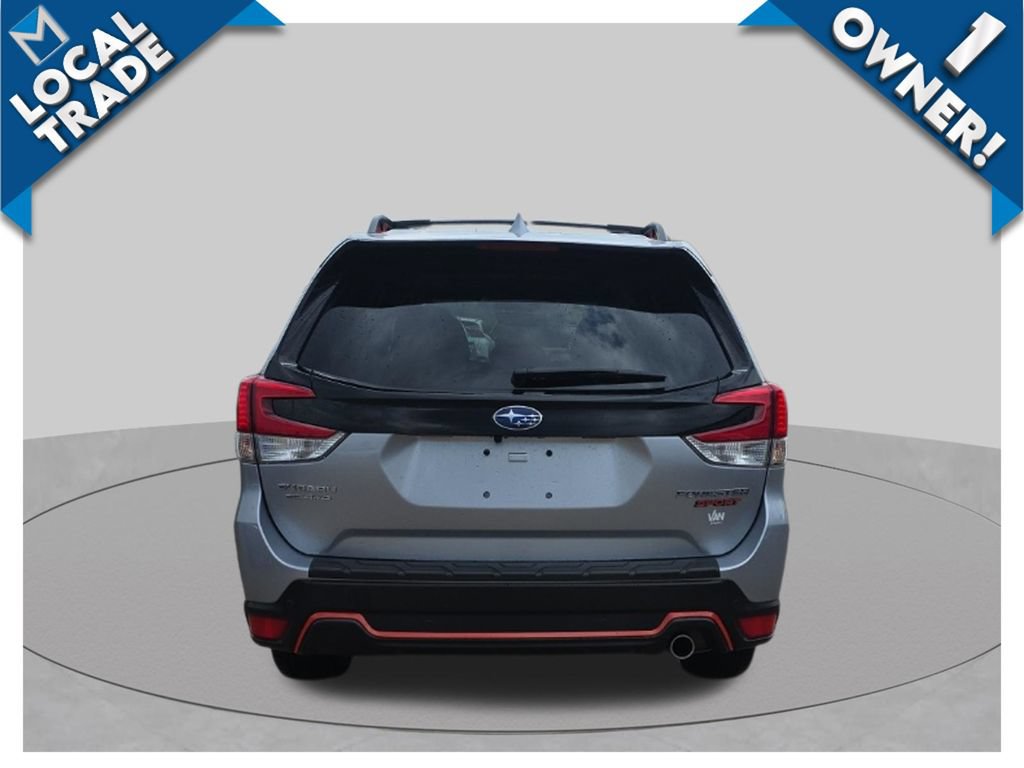 Used 2022 Subaru Forester Sport w/ Popular Package #2 AWD/4WD image 4