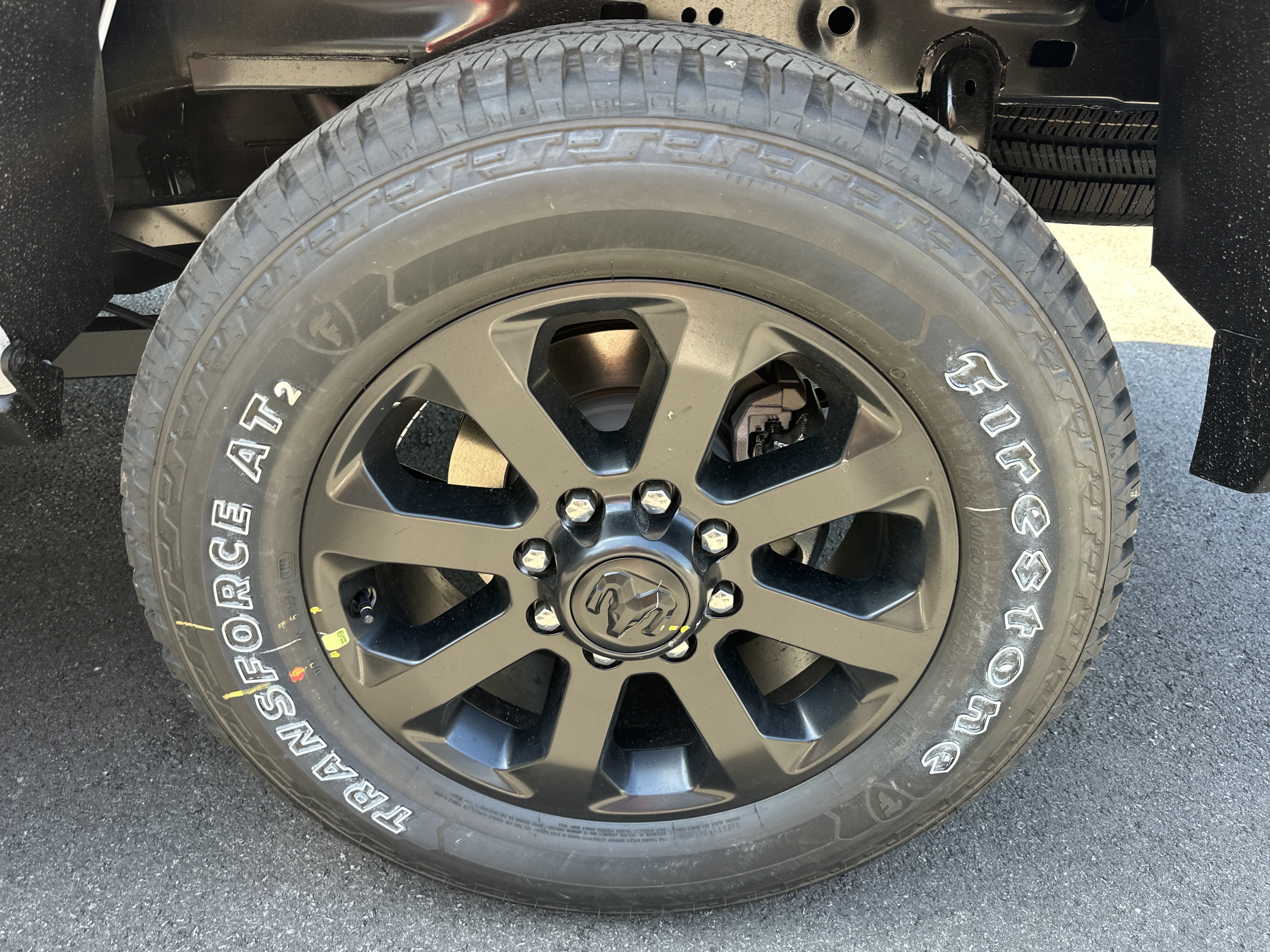 New 2026 RAM 2500 Laramie AWD/4WD image 33