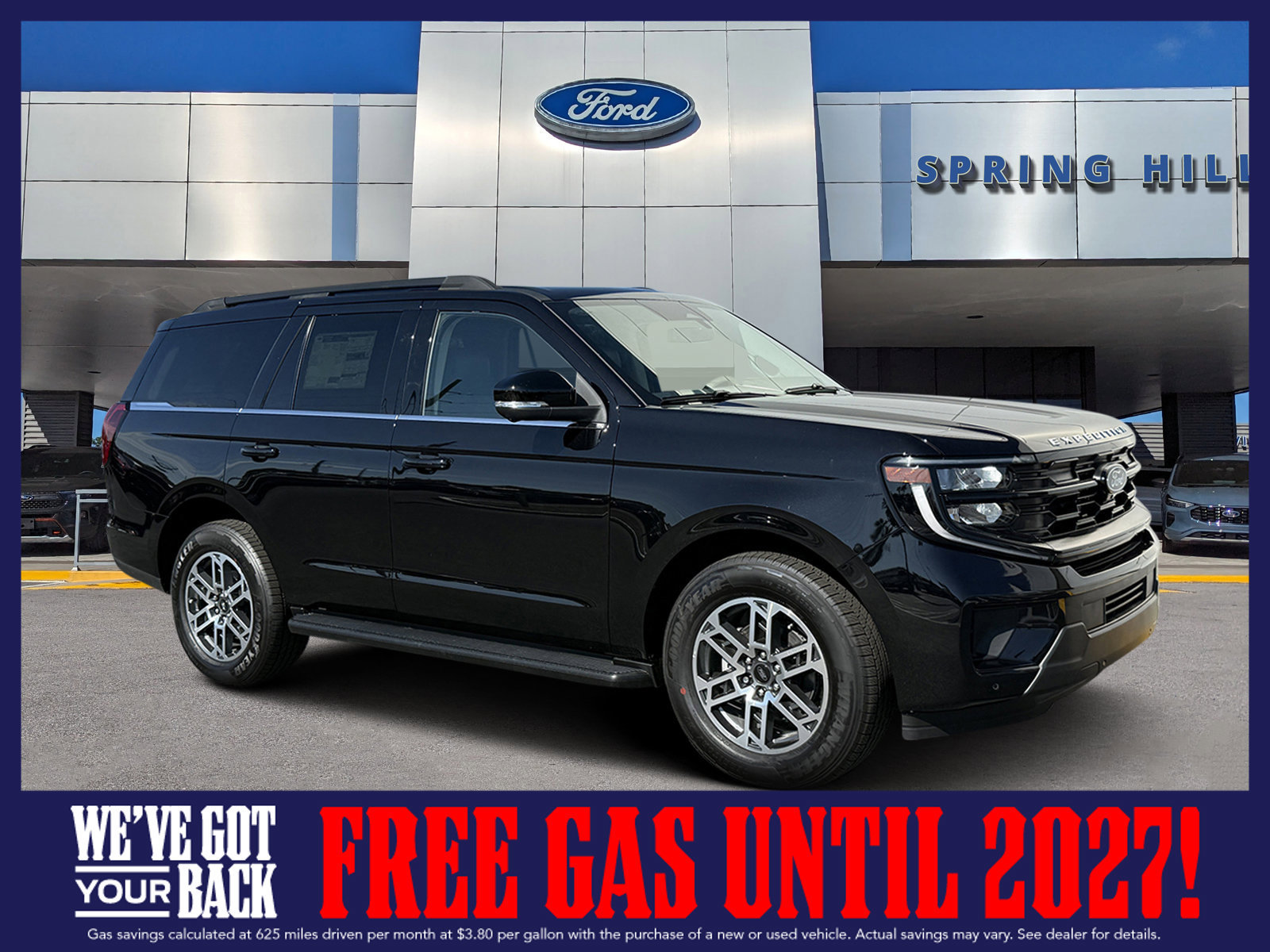 New 2026 Ford Expedition Active RWD image 1