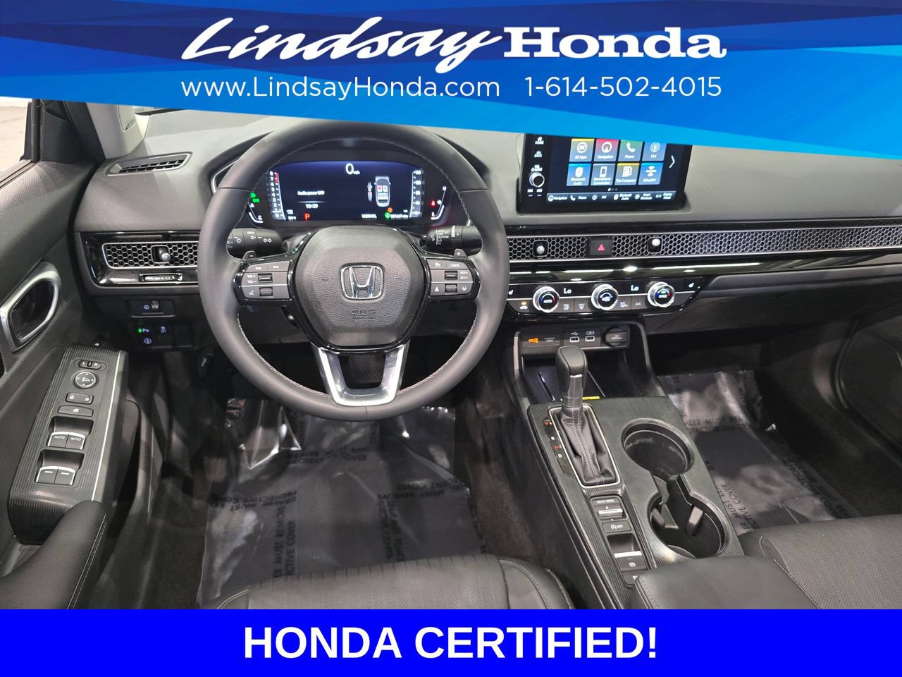 Certified 2023 Honda Civic Touring image 14