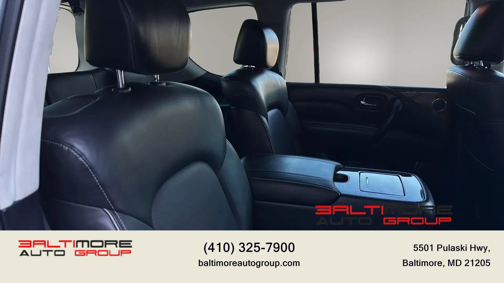 Used 2019 INFINITI QX80 Luxe w/ Proassist Package AWD/4WD image 22