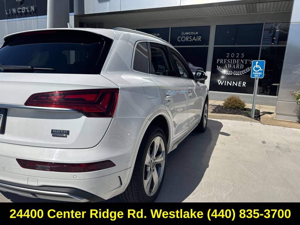 Used 2021 Audi Q5 2.0T Premium Plus AWD/4WD image 17