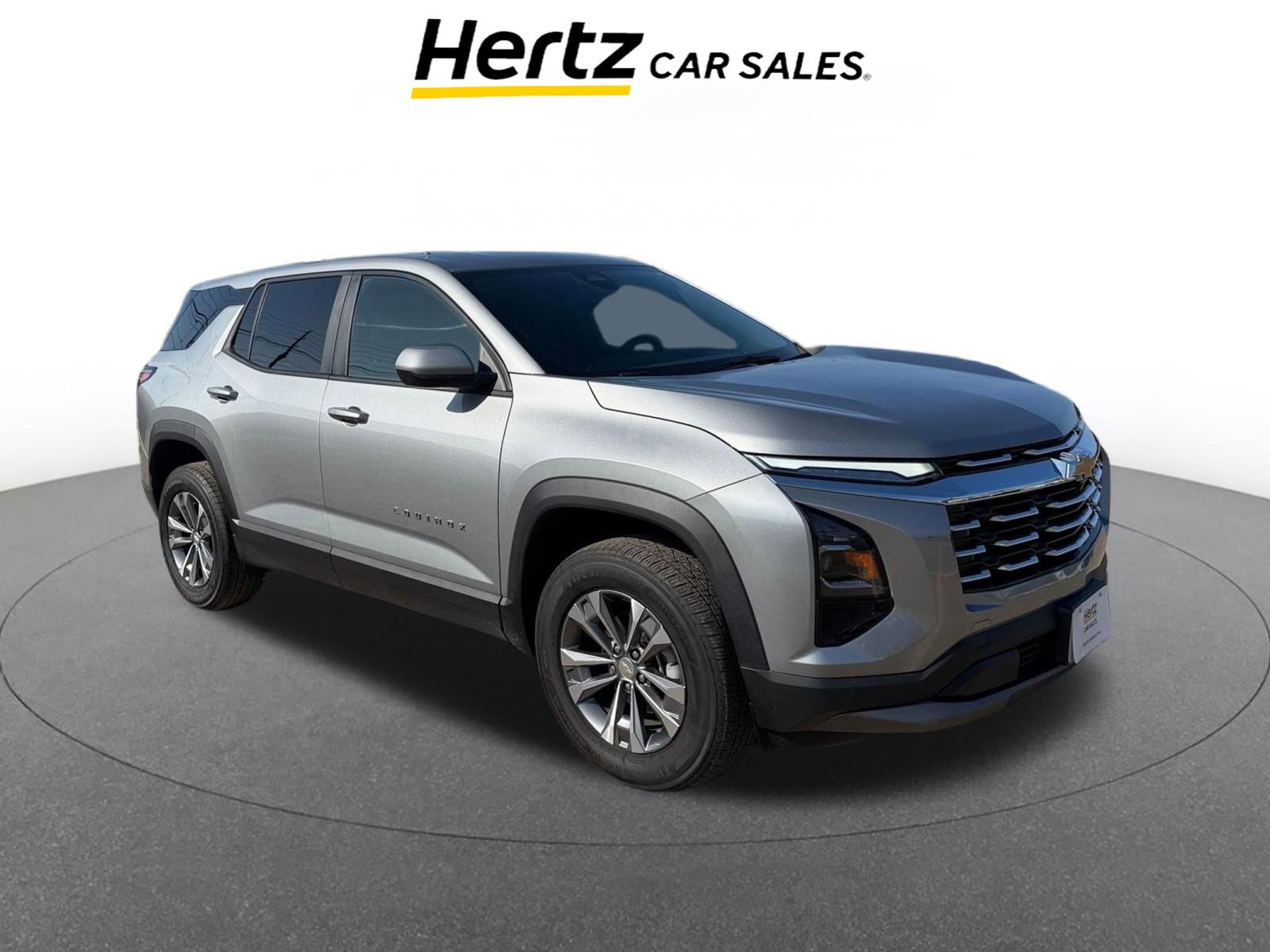 Used 2025 Chevrolet Equinox LT image 1