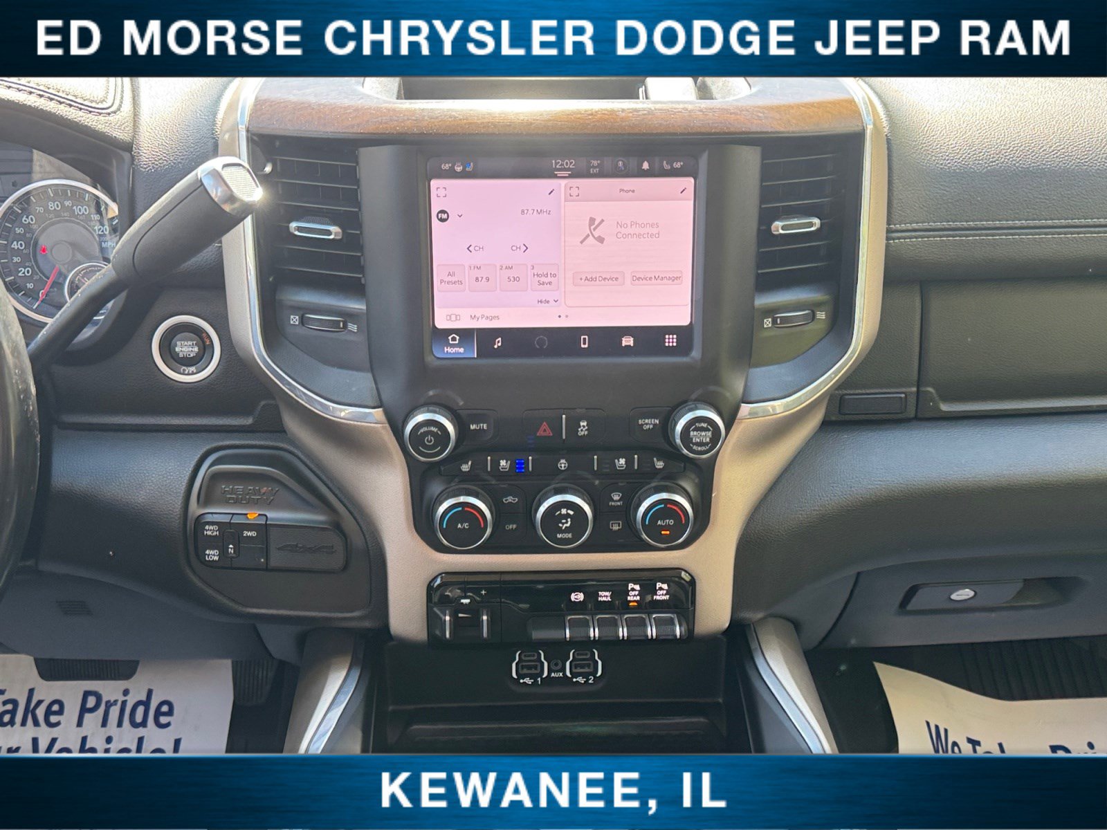 Used 2022 RAM 3500 Laramie AWD/4WD image 11