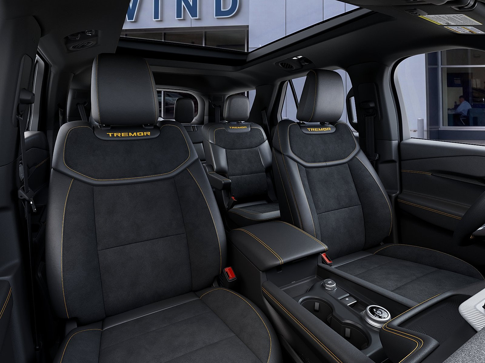 New 2027 Ford Explorer Tremor AWD/4WD image 10