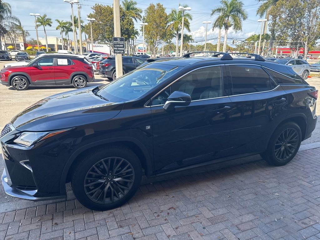 Used 2017 Lexus RX 350 F Sport image 3