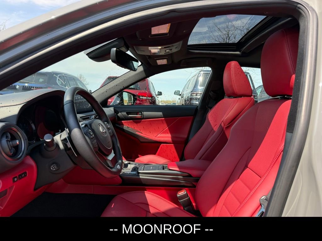 Used 2025 Lexus IS 350 F Sport w/ Navigation Package AWD/4WD image 7