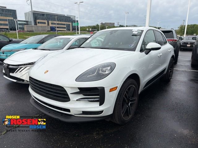 Used 2020 Porsche Macan S AWD/4WD image 1