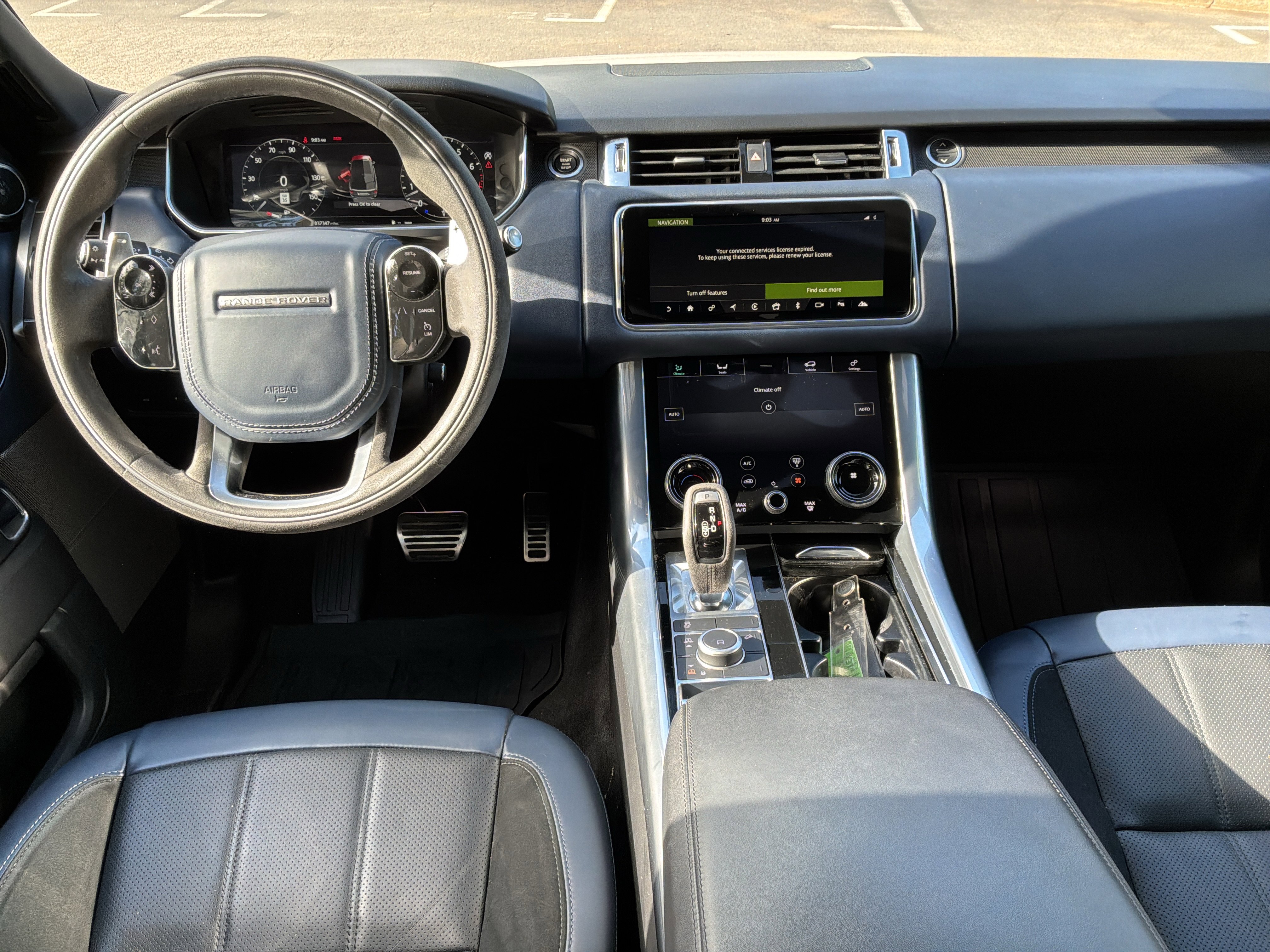 Used 2022 Land Rover Range Rover Sport HST AWD/4WD image 28