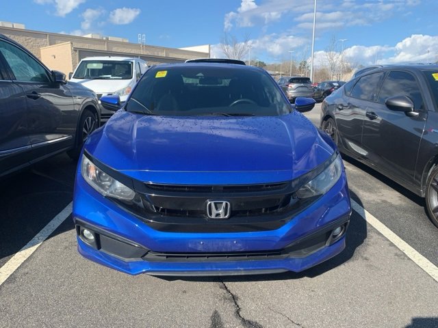 Used 2019 Honda Civic Sport image 2