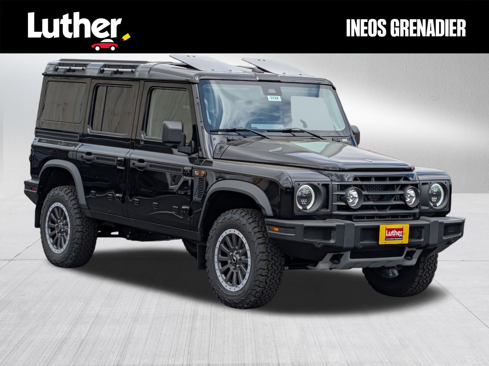 New 2026 INEOS Grenadier AWD/4WD video 1