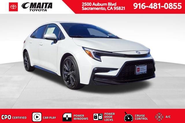 Certified 2024 Toyota Corolla SE
