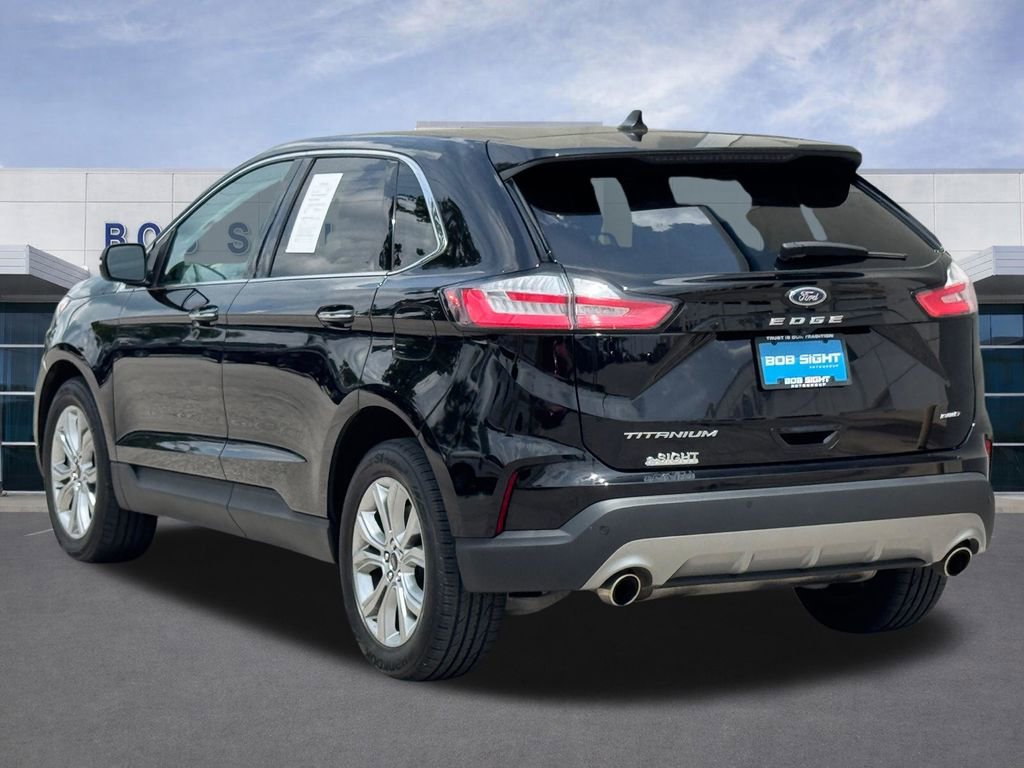 Used 2024 Ford Edge Titanium AWD/4WD image 35