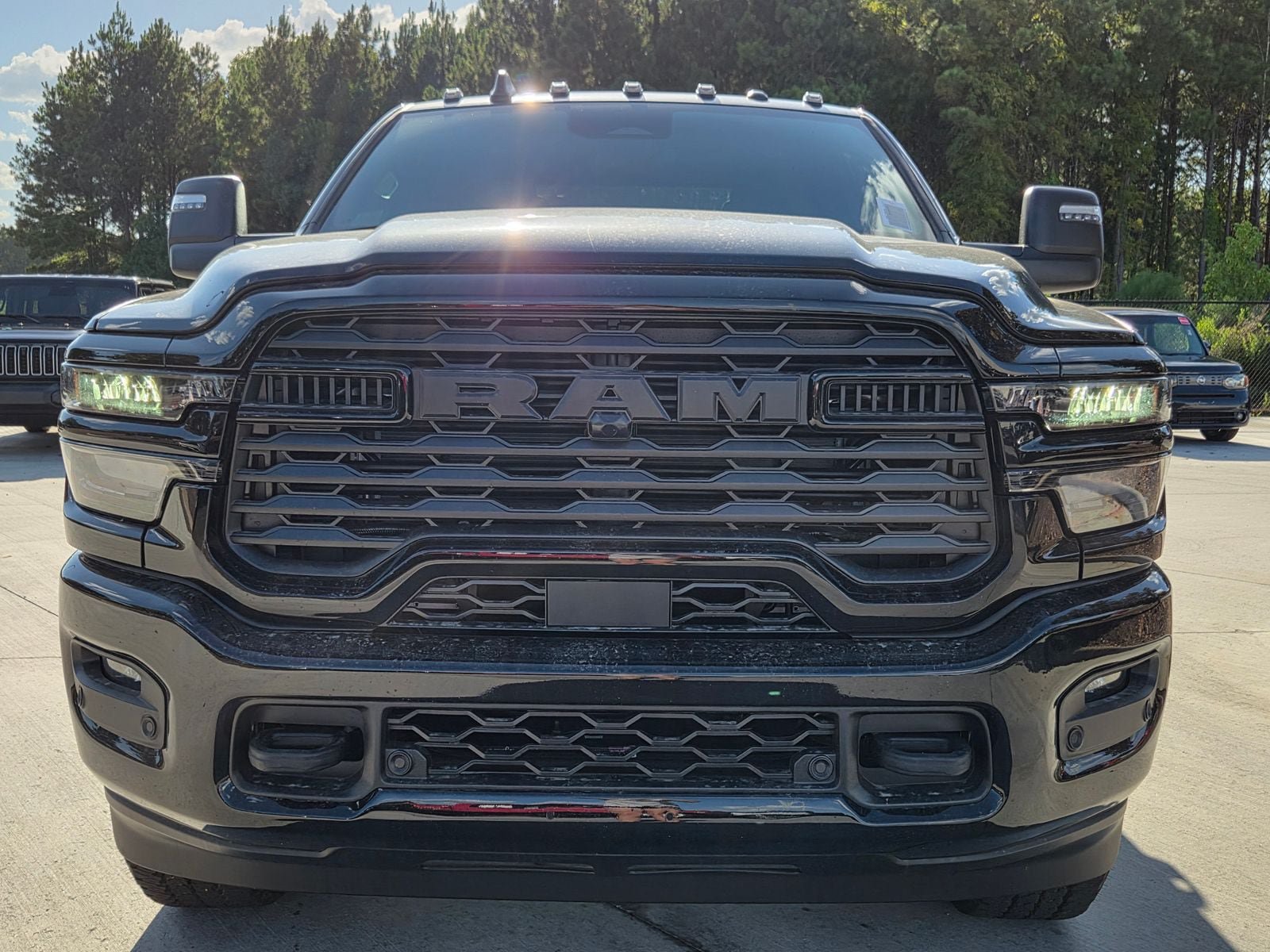 New 2026 RAM 2500 Big Horn AWD/4WD image 2