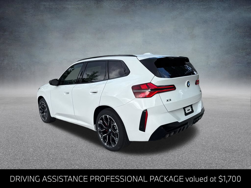 New 2026 BMW X3 M50 w/ Premium Package AWD/4WD image 3