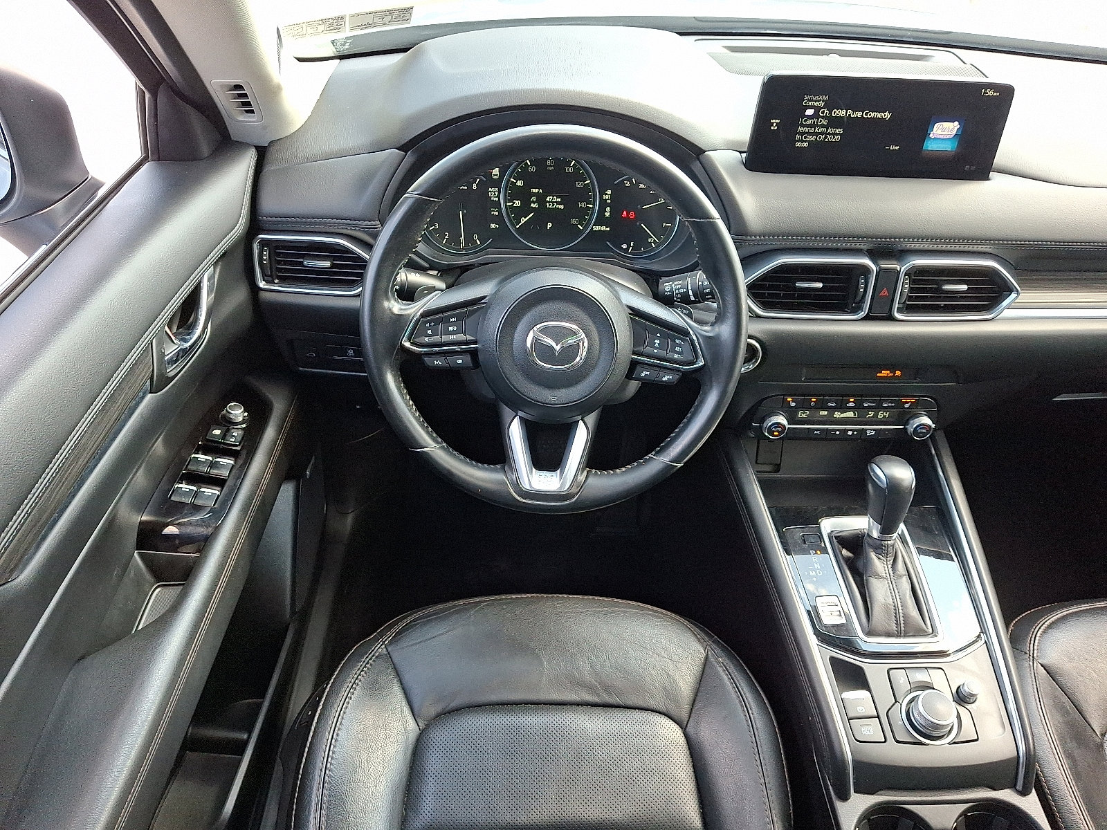 Used 2022 MAZDA CX-5 AWD 2.5 S w/ Premium Package image 12