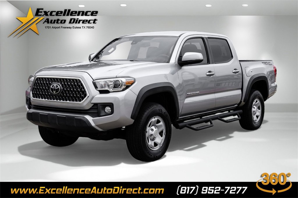 Used 2019 Toyota Tacoma TRD Off-Road image 1