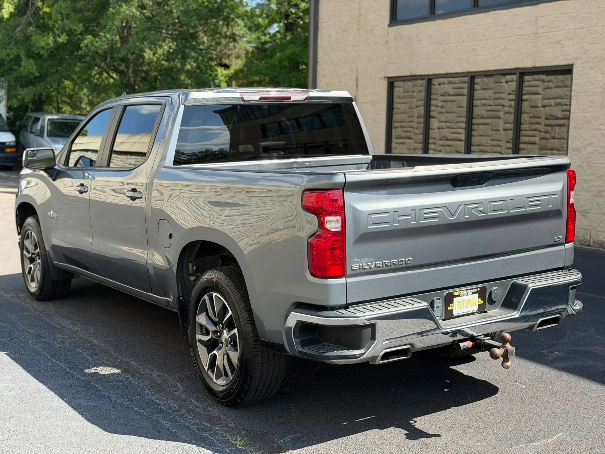 Used 2020 Chevrolet Silverado 1500 LT w/ Texas Edition AWD/4WD image 9