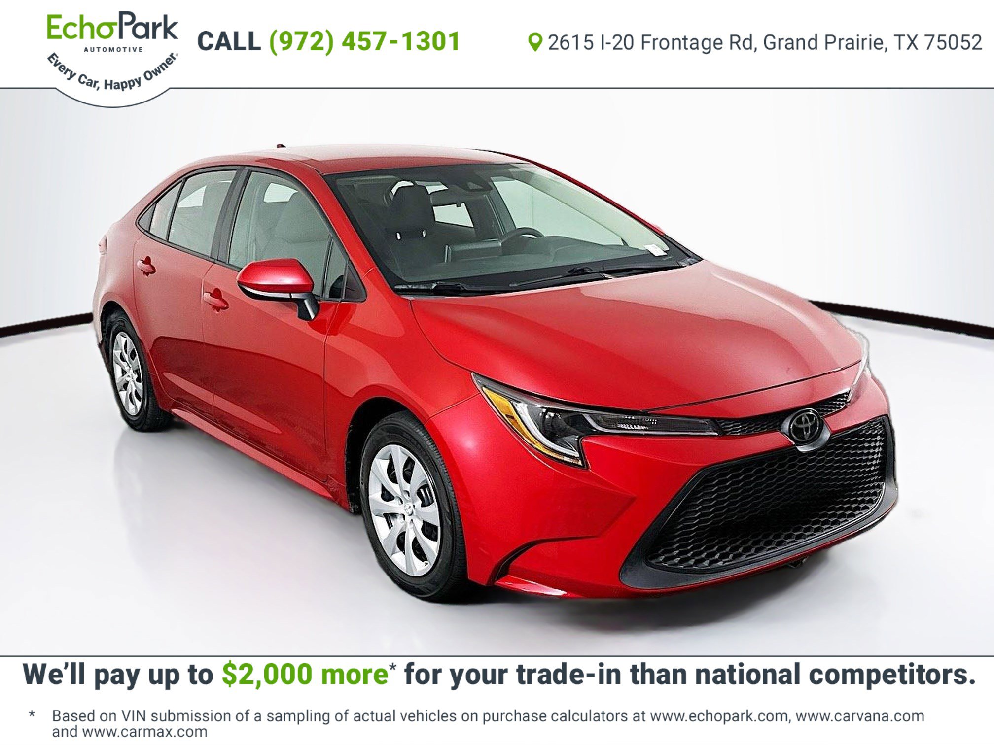 Used 2021 Toyota Corolla LE