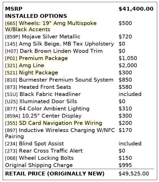 Used 2019 Mercedes-Benz C 300 Sedan image 4