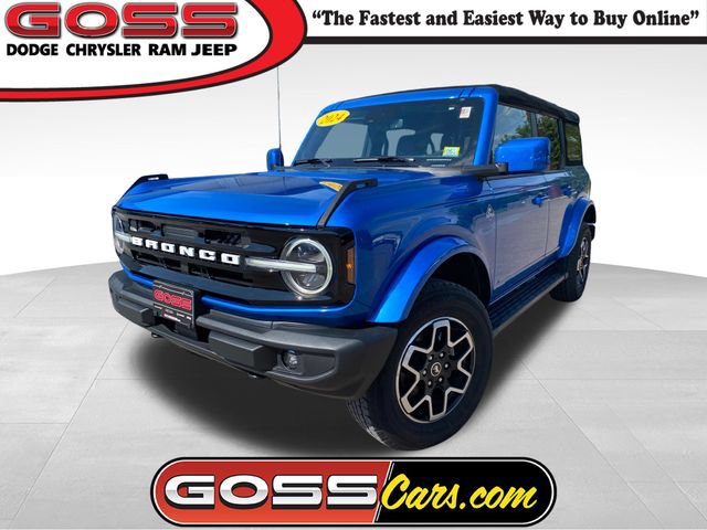 Used 2024 Ford Bronco Outer Banks AWD/4WD 360° Tour