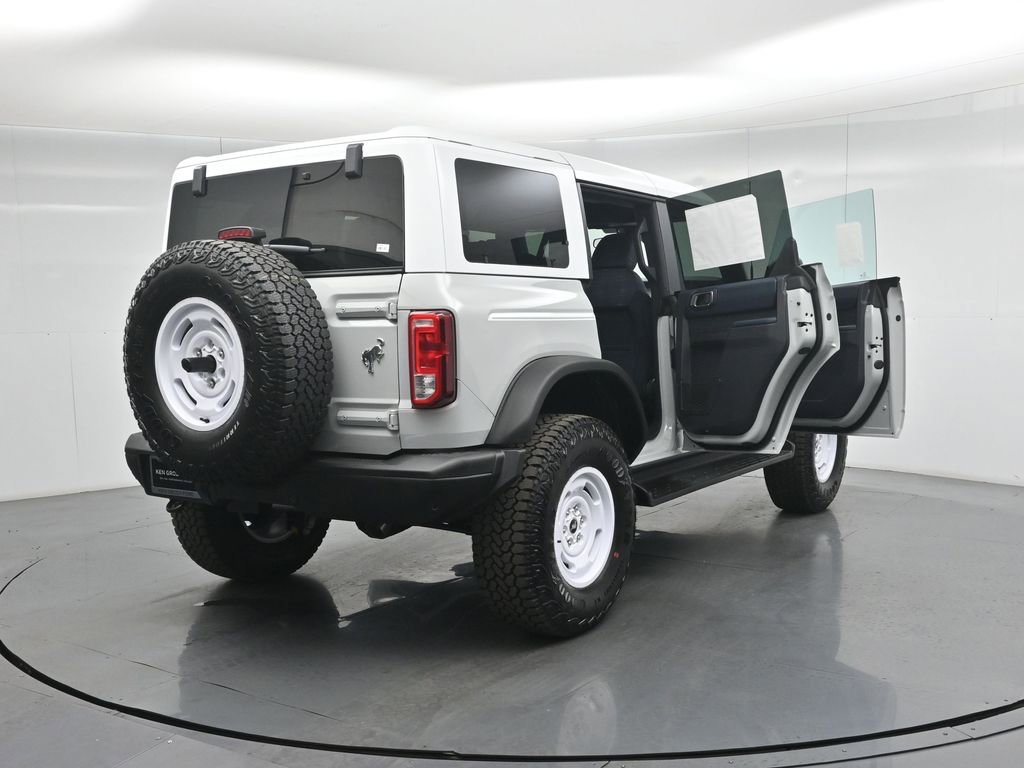 New 2026 Ford Bronco Heritage Edition AWD/4WD image 5