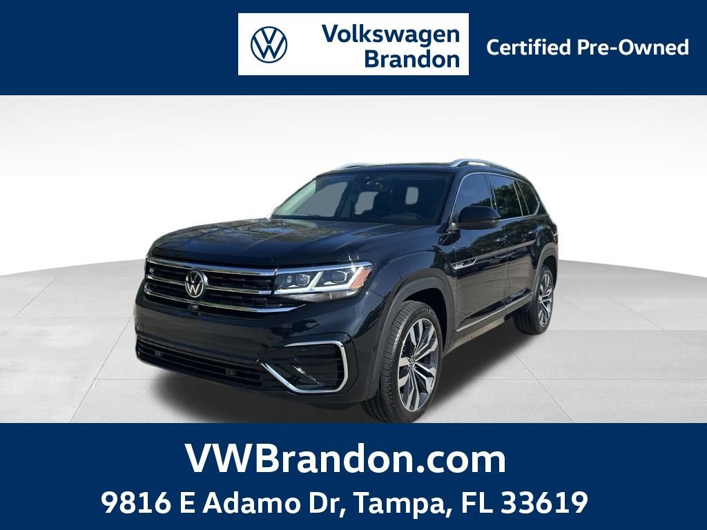Certified 2023 Volkswagen Atlas SEL Premium