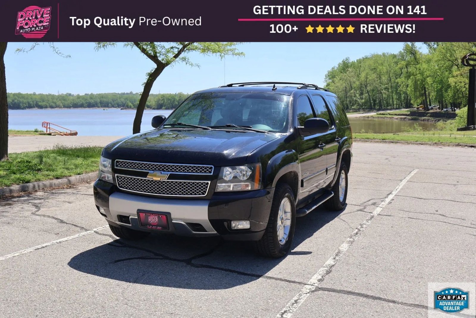 Used 2010 Chevrolet Tahoe LT w/ Luxury Package AWD/4WD image 1