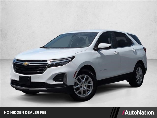 Used 2024 Chevrolet Equinox LT