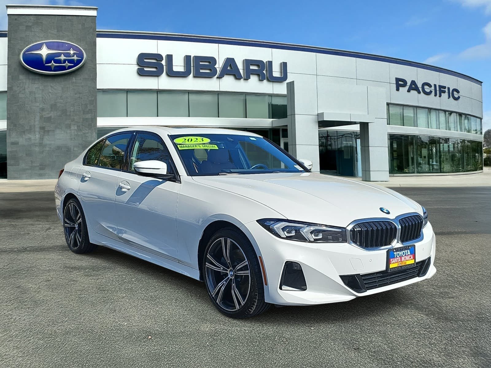 Used 2023 BMW 330i Sedan w/ Driving Assistance Package
