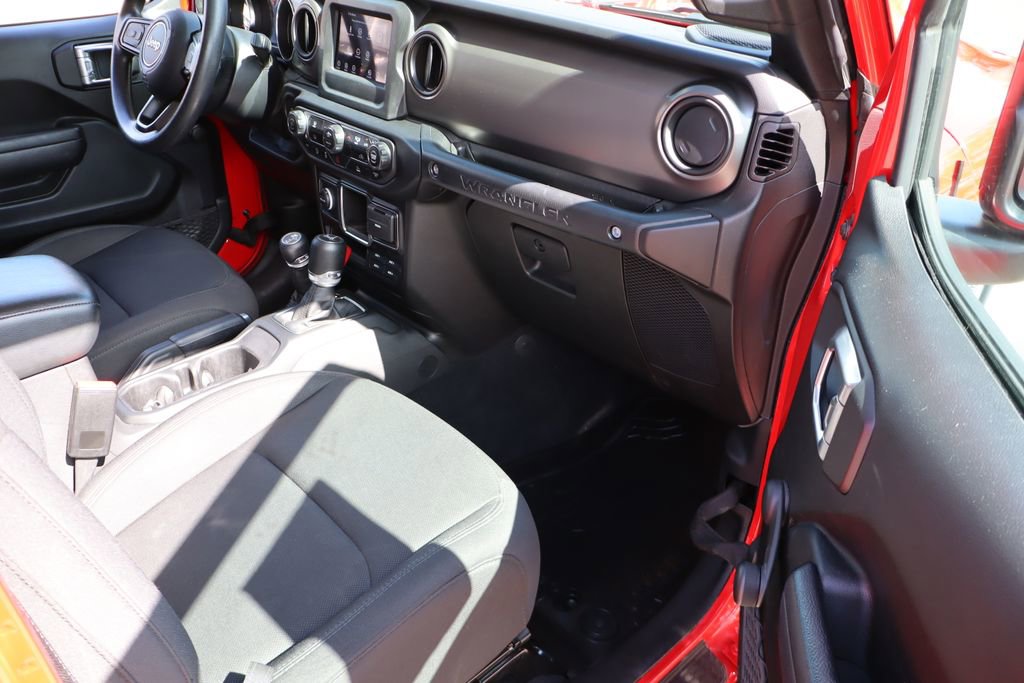 Used 2022 Jeep Wrangler Unlimited Sport image 49