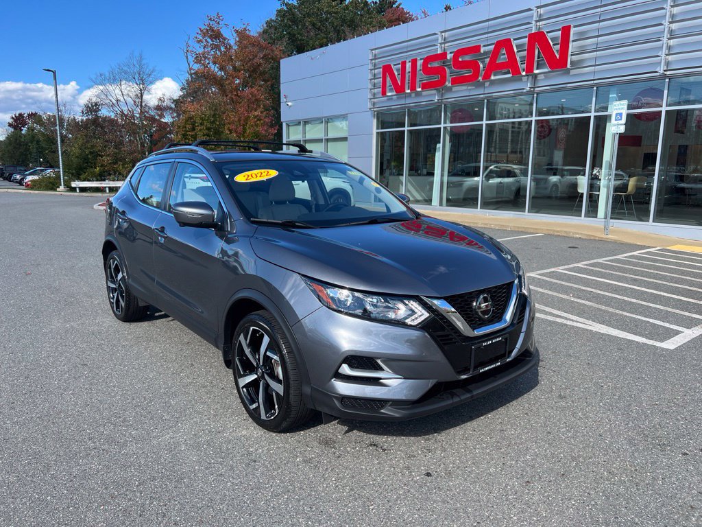 Used 2022 Nissan Rogue Sport SL