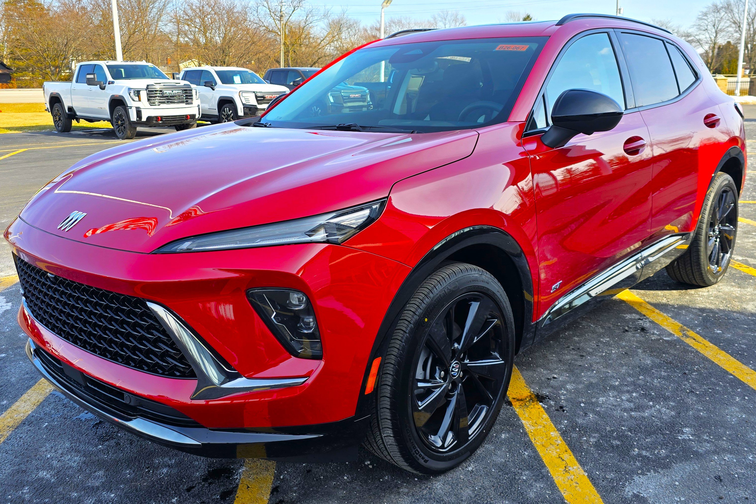 New 2026 Buick Envision Sport Touring image 4