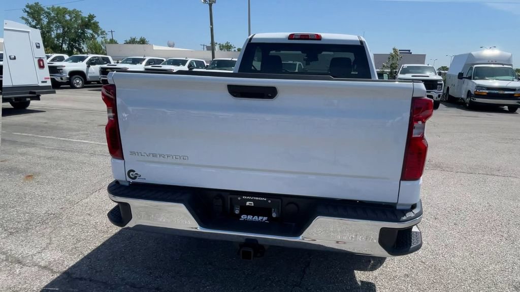 New 2026 Chevrolet Silverado 1500 W/T w/ WT Value Package AWD/4WD image 9