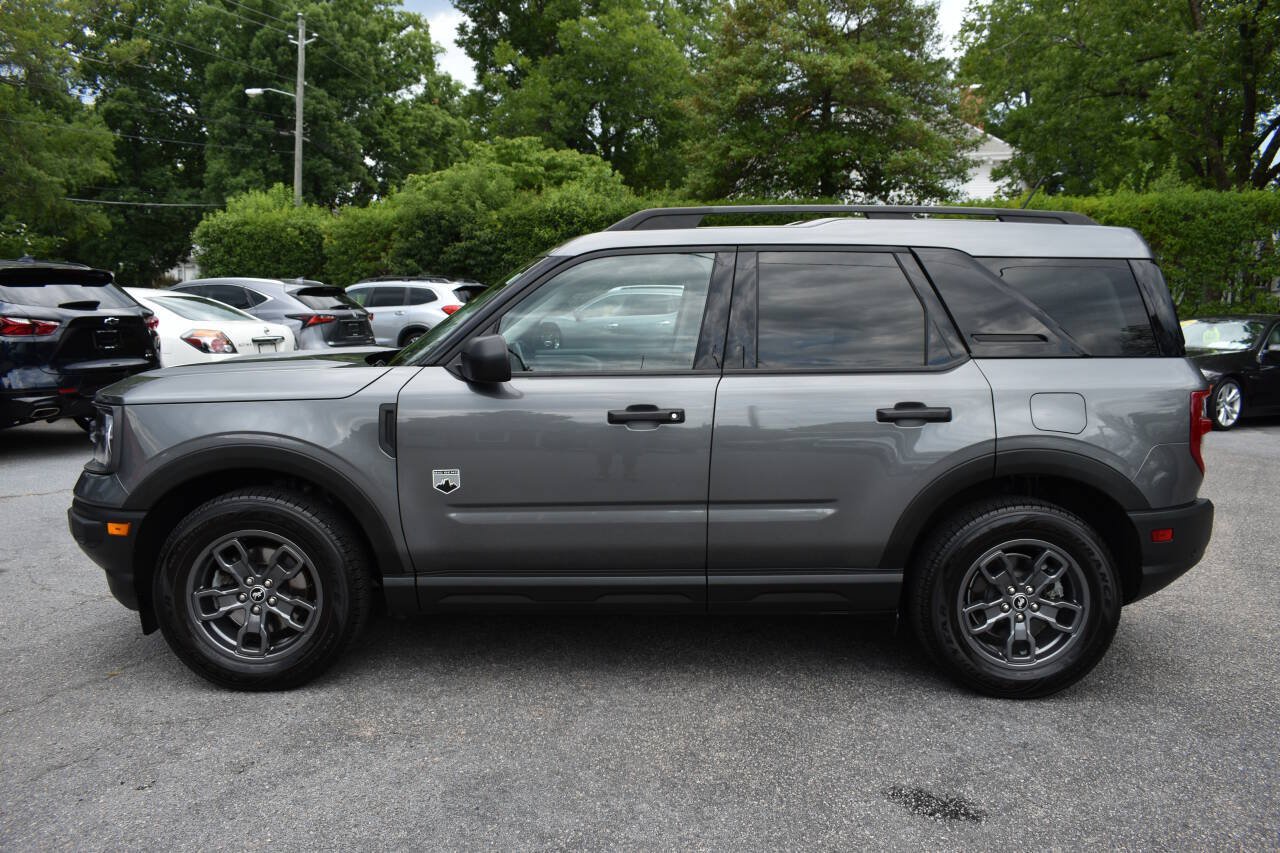Used 2022 Ford Bronco Sport Big Bend w/ Convenience Package AWD/4WD image 4