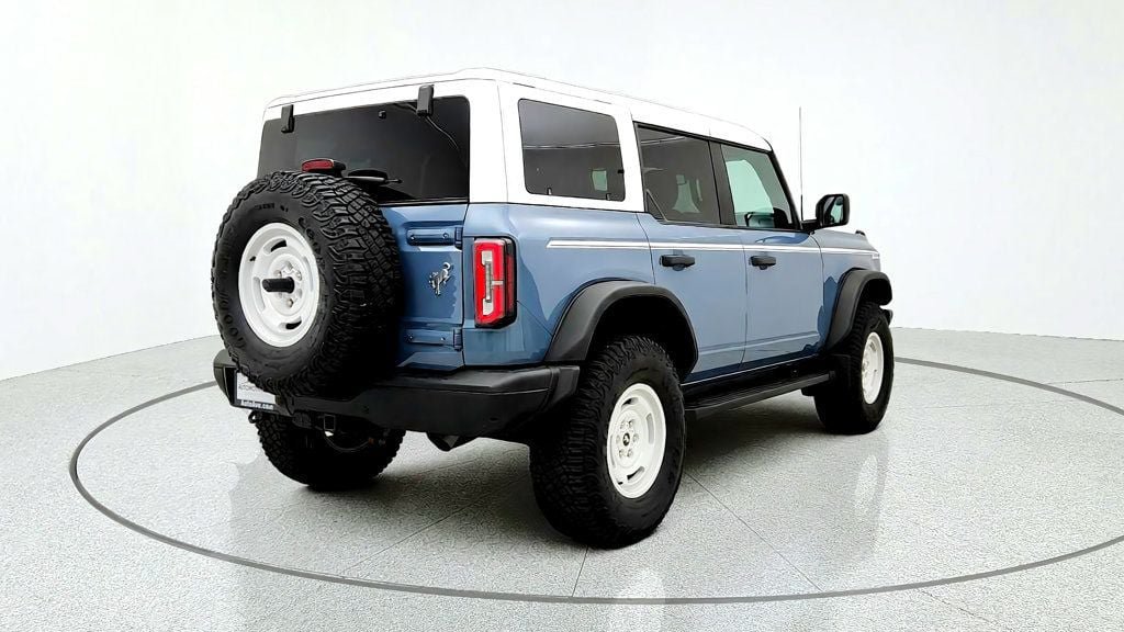 Used 2023 Ford Bronco Heritage Edition AWD/4WD image 5