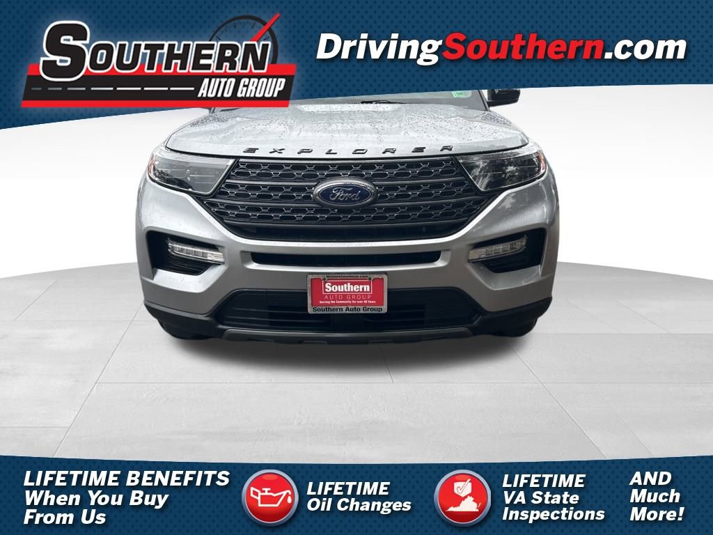 Used 2022 Ford Explorer XLT w/ Equipment Group 202A