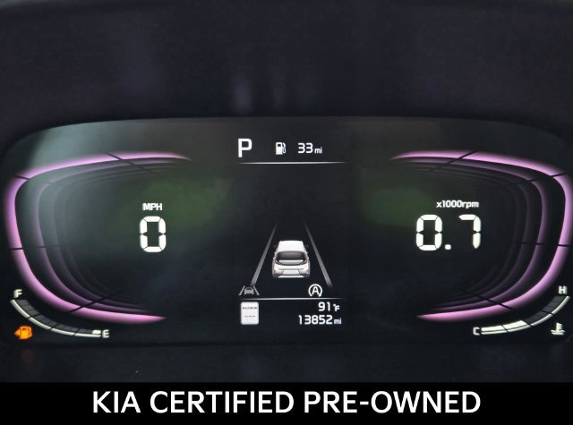 Certified 2024 Kia Soul LX w/ LX Technology Package FWD image 30